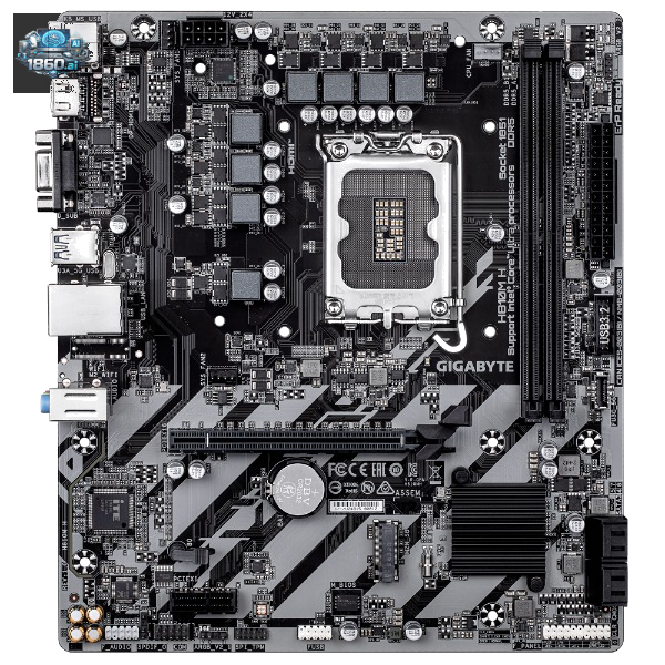 H810M H (1851) DDR5 GIGABYTE M.B - 4