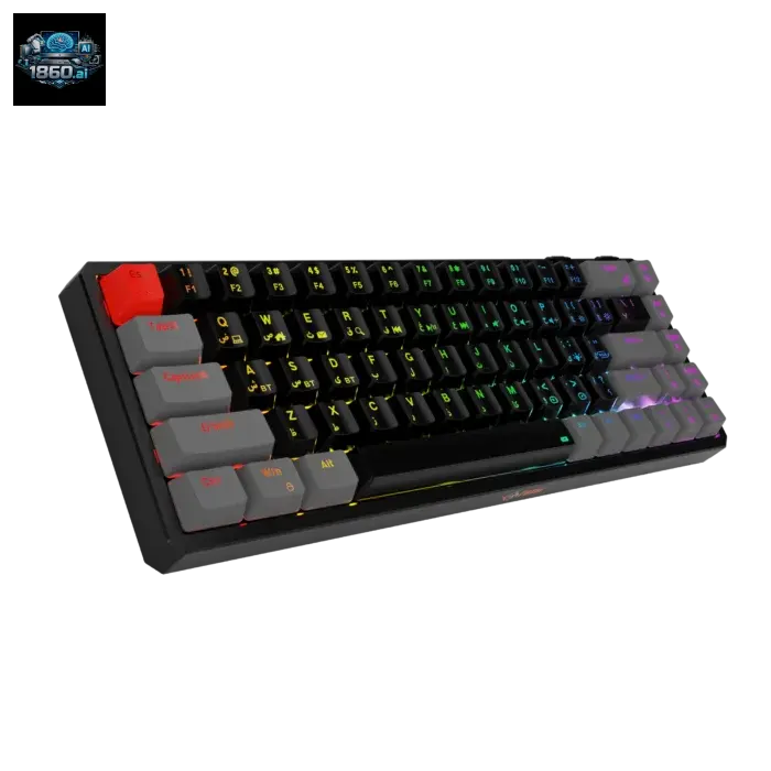 KWR 8000B BLACK FATER KEYBOARD - 4