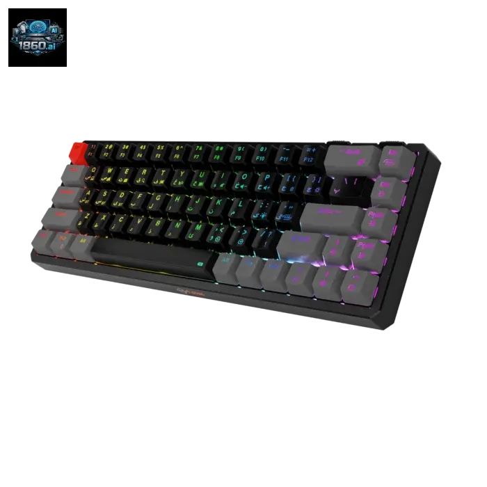 KWR 8000B BLACK FATER KEYBOARD - 5