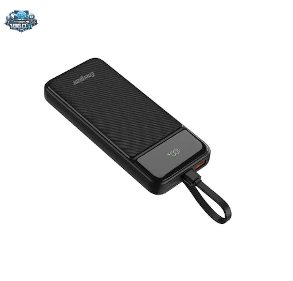  پاوربانک انرجایزر مدل ENERGIZER UE10084PQ ظرفیت 10000 میلی آمپر ساعت 