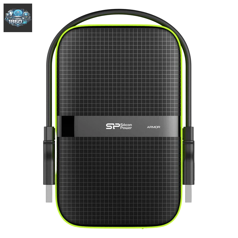 هارد اکسترنال سیلیکون پاور مدل Armor A60 ظرفیت 1 ترابایت