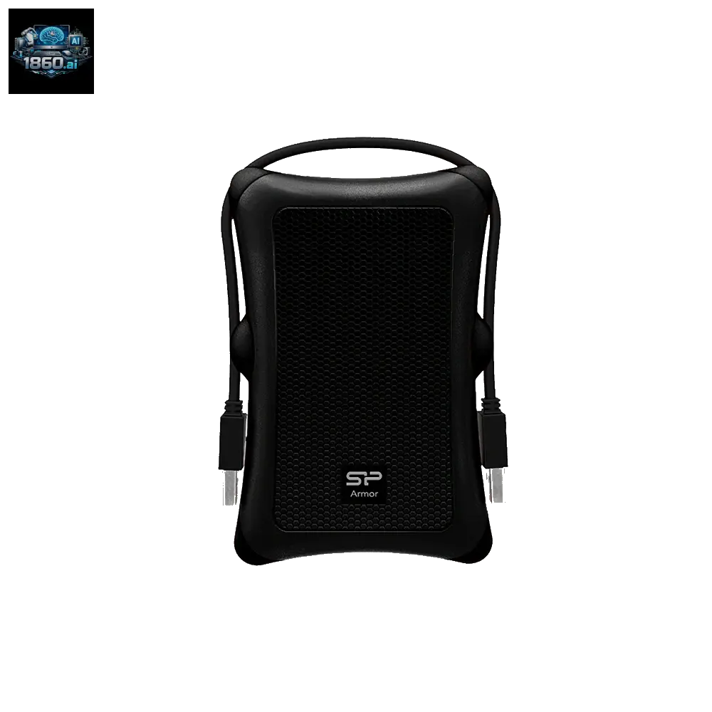 هارد اکسترنال سیلیکون پاور مدل Armor A30 ظرفیت 1 ترابایت