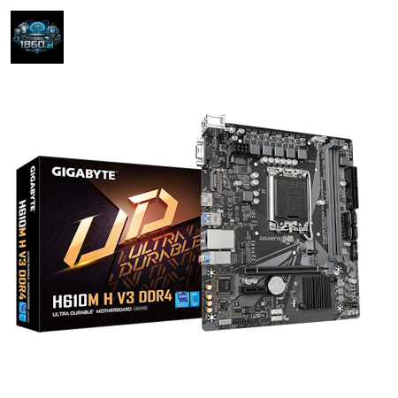 مادربرد H610M H