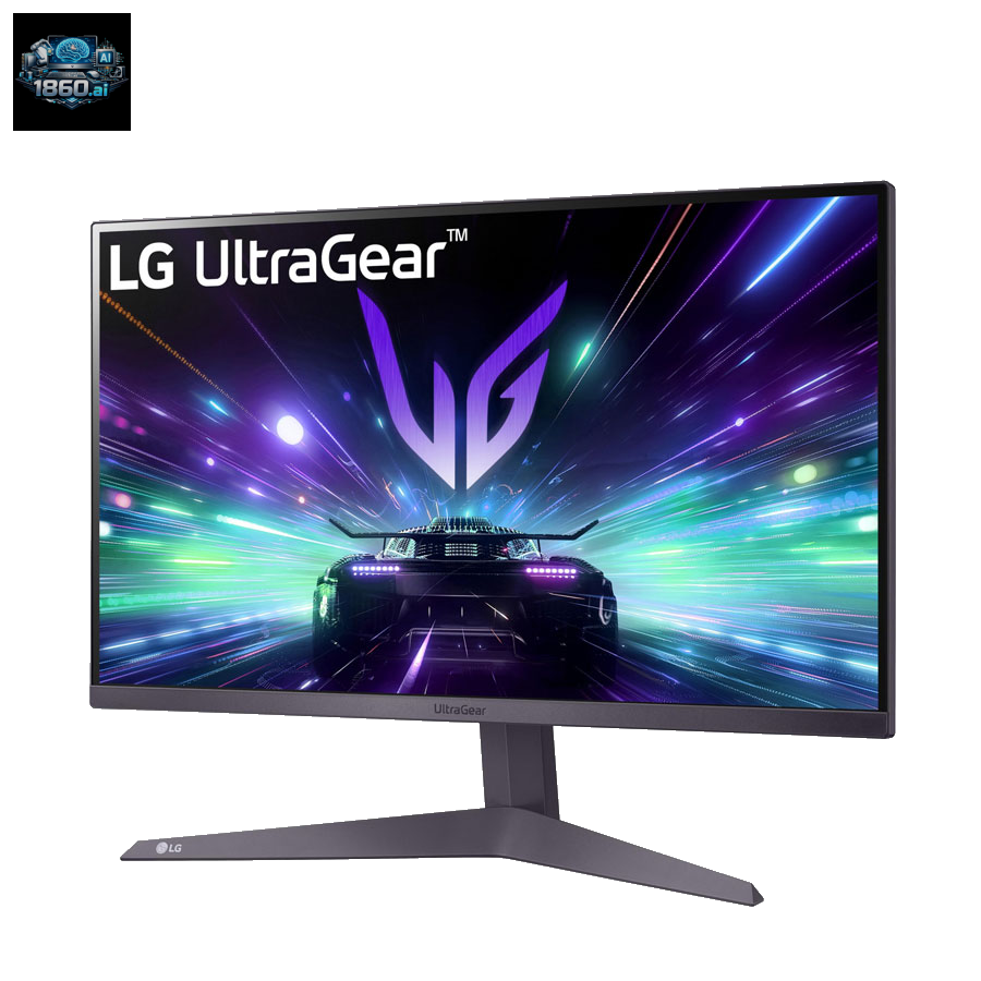 مانیتور گیمینگ ال جی مدل LG UltraGear 24GS50F-B سایز 24 اینچ