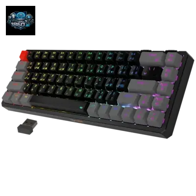 KWR 8000B BLACK FATER KEYBOARD