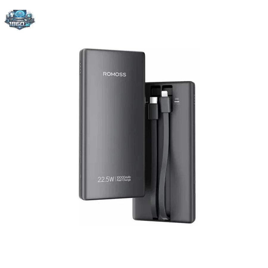  پاوربانک روموس مدل ROMOSS PRC10-171 ظرفیت 10000میلی آمپرساعت 