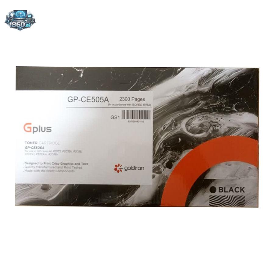 کارتریج تونر لیزری جی پلاس مدل Gplus 05A