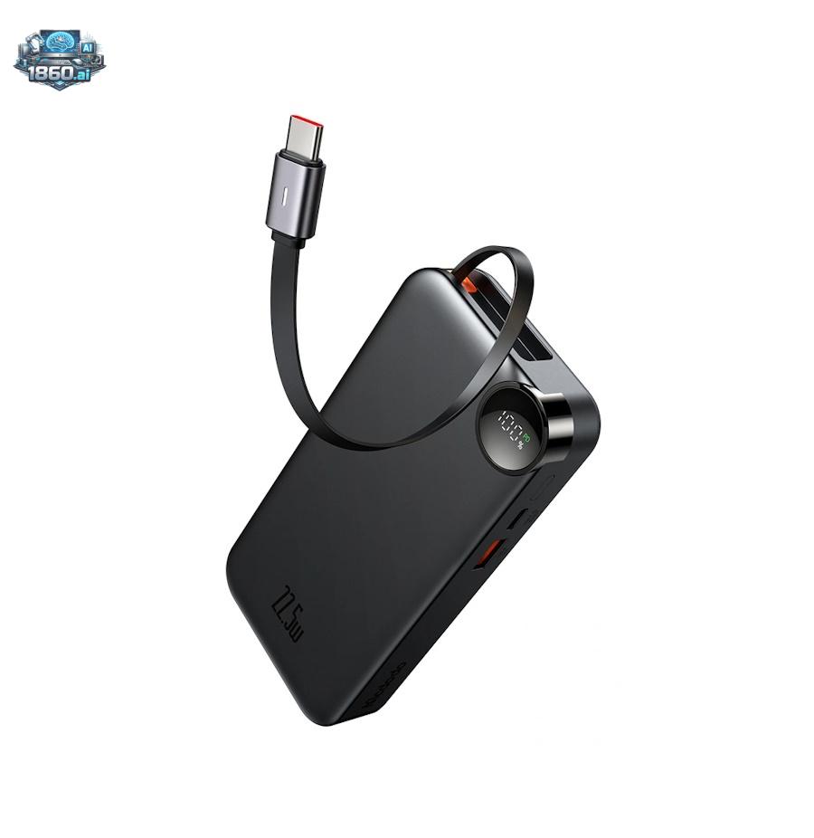  پاوربانک مک دودو مدل Mcdodo MC-3860 ظرفیت 10000 میلی آمپر ساعت 